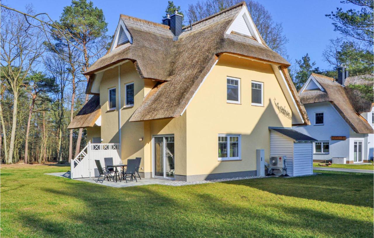 Вілла Reetdachhaus 26 Auf Usedom Kutzow Екстер'єр фото